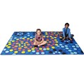 ELIZABETH RICHARDS MOSAIC SKY RUG 178 X 234M DARK BLUE