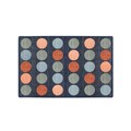ELIZABETH RICHARDS COLOURS OF AUSTRALIA RUG CIRCLE 3 X 2M NAVY