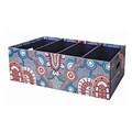 ELIZABETH RICHARDS TOTE BOX FLOW OF LEARNING BLUE