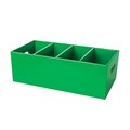 ELIZABETH RICHARDS TOTE BOX GREEN