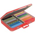FABERCASTELL CLASSIC COLOUR PENCILS ASSORTED BRIEFCASE TIN 300