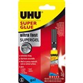 UHU ULTRA FAST SUPERGEL SUPER GLUE 3G