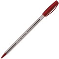 FABERCASTELL TRILUX BALLPOINT PEN MEDIUM RED