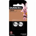 DURACELL A76LR44 ALKALINE COIN 15V BATTERY PACK 2