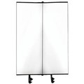 GREAT DIVIDER ADDON WHITEBOARD 1828MM WHITE