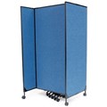 GREAT DIVIDER MODULAR SCREEN STARTER KIT 2438MM BLUE