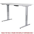 ARISE TABLE TOP ONLY 1800 X 800MM WHITE
