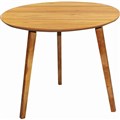ARBOR EXECUTIVE ROUND MEETING TABLE 850MM AMERICAN OAK