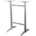 ASTORIA TABLE BASE TWIN WEIGHTED ALUMINIUM