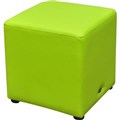 DURAFURN OTTOMAN CUBE GREEN