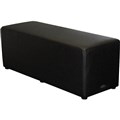 DURAFURN OTTOMAN RECTANGLE BLACK