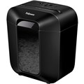 FELLOWES LX10 POWERSHRED CROSS CUT SHREDDER BLACK