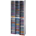 FELLOWES BANKERS BOX LITERATURE SORTER 72 COMPARTMENTS GREY