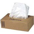 FELLOWES SHREDDER BAGS HOUSEHOLDDESKSIDESOHO PACK 100