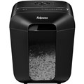 FELLOWES LX50 POWERSHRED CROSS CUT SHREDDER BLACK