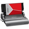 FELLOWES QUASARE 500 ELECTRIC BINDING MACHINE PLASTIC COMB GREY