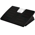 FELLOWES ADJUSTABLE FOOTREST PREMIUM BLACK