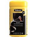 FELLOWES SCREEN CLEANING WIPES TUB 100