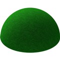 FINESEAT MOUND OTTOMAN LARGE GREEN ARTIFICIAL GRASS