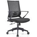 INITIATIVE CLINTON EXECUTIVE CHAIR MEDIUM MESH BACK ARMS BLACK