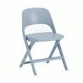 SYLEX FOLDING CHAIR GREY