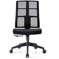 INITIATIVE JEFFERSON EXECUTIVE CHAIR MEDIUM MESH BACK BLACK