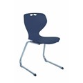 SYLEX MATA CANTILEVER CHAIR 385MM CHARCOAL