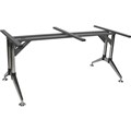 FREEMONT BOARDROOM TABLE BASE POLISHED ALUMINIUM