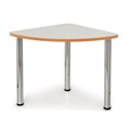 QUORUM GEOMETRY MEETING TABLE QUARTER ROUND 750MM