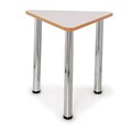 QUORUM GEOMETRY MEETING TABLE 60 DEGREE TRIANGLE 750MM
