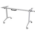 RAPIDLINE FLIP TOP TABLE BASE MECHANISM 1800 X 900MM PRECIOUS SILVER
