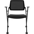 RAPIDLINE AIR MESH BACK TRAINING CHAIR BLACK