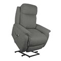 RAPIDLINE HOME ELEVATE ASCOT LIFT CHAIR DUAL MOTOR MEDIUM FABRIC MANISA FOSSIL
