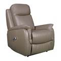RAPIDLINE HOME ELEVATE ASCOT LIFT CHAIR DUAL MOTOR MEDIUM LEATHER TAUPE