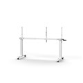RAPIDLINE BOOST CRANK FLIP TOP TABLE FRAME 1100 X 650 X 700MM WHITE