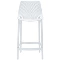 RAPIDLINE CAST HIGH STOOL 650MM WHITE