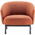 RAPIDLINE COSMOS LOUNGE CHAIR 1 SEATER RUST