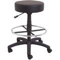 RAPIDLINE DS STOOL COUNTER HEIGHT 870MM BLACK