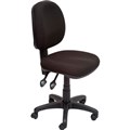RAPIDLINE EC070BM OPERATOR CHAIR MEDIUM BACK 2 LEVER BLACK