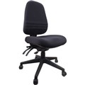 RAPIDLINE ENDEAVOUR PRO ERGONOMIC CHAIR HIGH BACK BLACK