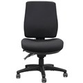 RAPIDLINE ERGO AIR CHAIR HIGH BACK BLACK