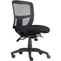RAPIDLINE ERGO TASK CHAIR MESH BACK BLACK