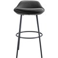 RAPIDLINE EROS BAR STOOL CHARCOAL