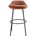 RAPIDLINE EROS BAR STOOL RUST