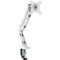 RAPIDLINE EXECUTIVE GAS SPRING SINGLE MONITOR ARM WHITE