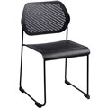 RAPIDLINE FRAME VISITOR CHAIR BLACK