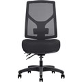 RAPIDLINE GUST MESH CHAIR WITHOUT ARMS BLACK