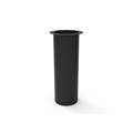 RAPIDLINE DRUM TABLE BASE 450 X 1025MM BLACK