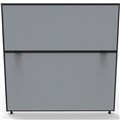 RAPIDLINE SHUSH30 SCREEN 1200H X 1200W MM GREY