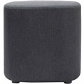 RAPIDLINE KALI OTTOMAN SQUARE CHARCOAL